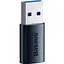 Перехідник Baseus Ingenuity Series Mini OTG USB 3.1 to Type-C Blue (ZJJQ000103) [126875] - мініатюра 1