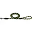 Поводок для собак Barksi Active 183х1.2 см черно-салатовый - миниатюра 2