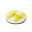 Балансировочный диск MS 2479-1 тренажер+массажер Желтый - миниатюра 1