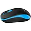 Мишка Havit HV-MS626GT Wireless Black-Blue (6939119005757) - мініатюра 3