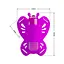 Кліторальний стимулятор Pretty Love Clitoral Massager Butterfly 8.6 см фіолетовий - мініатюра 6