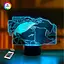 Нічник-світильник 3D Казутора Ханемія 3DTOYSLAMP 17х23 см osv0001784 - мініатюра 1