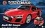 Конструктор Airfix суперкар Audi R8 Coupe QUICKBUILD червоний J6049 - мініатюра 1