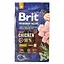 Сухой корм Brit Premium Junior M 3 кг для щенков средних пород (весом от 10 до 25 кг) (курица) - миниатюра 4