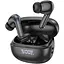 Навушники бездротові Hoco EQ5 Energy true wireless ANC+ENC noise Червоний BT headset чорний - мініатюра 1