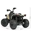 Електромобіль дитячий Bambi Квадроцикл M 5001EBLR-13 з пультом управління звуком і світлом Бежевий - мініатюра 3