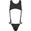 Чоловічий боді Passion 056 Body Adam black L/XL - мініатюра 3