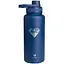 Пляшка для води Smartshake Bohtal Insulated Sports Bottle 960 ml/32 oz Blue Superman металева з подвійною вакуумною ізоляцією (11292501) - мініатюра 1