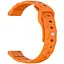 Силиконовый ремешок Defense для Smart Watch 22mm Orange - миниатюра 2