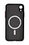 Магнітний чохол XON PhoneCase Magnetic для iPhone XR (PCMB1110400B 9519) Чорний - мініатюра 3