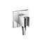 Шланговое подсоединение Hansgrohe Fixfit Porter Square 26486000, Хром - миниатюра 1