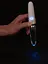 Вібратор Liaison Straight LED 17.7 см білий - мініатюра 9