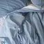 Комплект постельного белья Кретон 100% голубой хлопок Cloud - двуспальный - миниатюра 6