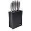 Набір з 5 кухонних ножів та підставки. Gerlach Modern (5901035518261) - мініатюра 1