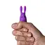 Вібратор Adrien Lastic Pocket Vibe Rabbit 8.5 см фіолетовий - мініатюра 3