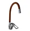 Смеситель для кухни Domino Sirius DSV-203SLR-Brown Коричневый - миниатюра 2