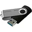 USB Flash накопичувач Goodram 16GB UTS3 Twister USB 3.0 black (UTS3-0160K0R11) - мініатюра 1