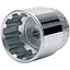 Головка торцева Wurth універсальна Multi 1/2" 21 мм Zebra (071213421) - мініатюра 1