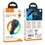 Автомобильный адаптер Hoco Avant-garde Car charger NZ17 2USB/Type-C, 75W/3A, PD/QC| - миниатюра 2