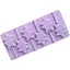 Силиконовая форма для леденцов и конфет на палочке "Звезда", Kitchen Master Сиреневый 87459 - миниатюра 6
