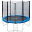 Дитячий батут TRAMPOLINE MS 0496 із захисною сіткою - мініатюра 1