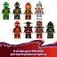 Конструктор LEGO Ninjago Arc Dragon of Focus 869 деталей (71836) - мініатюра 13