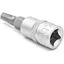 Головка торцевая Wurth 1/4IN с насадкой TX27 Red Stripe (5763014321) - миниатюра 4