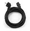 Кабель питания Cablexpert PC186VDE Powercord C13 CEE7/7 Black 5m - миниатюра 2