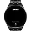Наручний годинник чоловічий Skmei 1579 Black, 1579BK (18469) - мініатюра 3