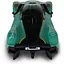 Автомодель - Aston Martin Valkyrie зелений 1:18 (250938AMVKSG) - мініатюра 10