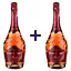 Вино игристое Mondoro Rose розовое сладкое 0.75 л х 2 шт.  - миниатюра 1