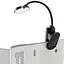 Лампа Baseus Comfort Reading Mini Clip Lamp (DGRAD-0) Dark Gray - миниатюра 3