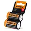 Батарейка C (R14), солевая, Videx Excellent!, 2 шт, 1.5V, Shrink (R14P/C 2pcs SHRINK CARD) - миниатюра 1