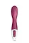 Вібратор Satisfyer Hot Spot 21 см бордовий - мініатюра 4