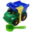 Дитячий пісочний набір "Самосвал Тотоша №1" Colorplast 0169 Зелено-синій - мініатюра 1