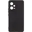 Чехол Silicone Cover Lakshmi Full Camera (A) для Xiaomi Poco X5 5G / Redmi Note 12 5G Черный / Black - миниатюра 1