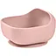 Миска Beaba силіконова на присосці з бортиком 350 мл рожева (913612) - мініатюра 1