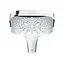 Душовий гарнітур Grohe Rainshower Smartactive 130 26583000, Хром - мініатюра 5