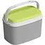 Ізотермічний контейнер Adriatic 6 л сірий з салатовим - мініатюра 1