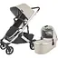 Прогулянкова коляска Uppababy Cruz V2 - Declan + Люлька Uppababy Carrycot-Declan-Oat Melange Silver Frame - мініатюра 1