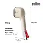 Отпариватель Braun GS 3012 BG (0X13810200) - миниатюра 5