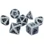 Набір кубиків Ancient 7 Dice Set - White , 7 шт. (g7danc06) - мініатюра 1