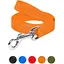 Повідець Dog Extreme з нейлону (ширина 25мм, довжина 150см) помаранчевий - мініатюра 3