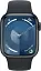 Смарт-часы Apple Watch Series 9 GPS 45mm Midnight Aluminum Case w. Midnight Sport Band - S/M (MR993QC/A) - миниатюра 3