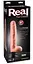 Вібратор Real Feel Deluxe No.7, 23 см (тілесний) - мініатюра 2