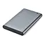 Внешний карман Gembird 2.5" SATA Type-C USB3.1 Grey (EE2-U3S-6-GR) - миниатюра 3