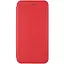 Шкіряний чохол-книжка Classy для Motorola Moto G75 5G Червоний - мініатюра 1