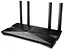 Роутер TP-Link Archer AX1500, Wi-Fi 802.11a/b/g/n/ac/ax, 2,4/5 ГГц, 4 LAN 10/100/1000 Мбит/с, RJ45 10/100/1000 Мбит/с (Ge), 4 внешних - миниатюра 2
