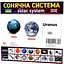 Картки міні Zirka Сонячна система 110х110 мм UA-ENG 101832 - мініатюра 1