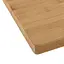 Дошка для нарізання Bergner Natural 35х25 см бамбук (BG-4941-MM) 35 см - мініатюра 5